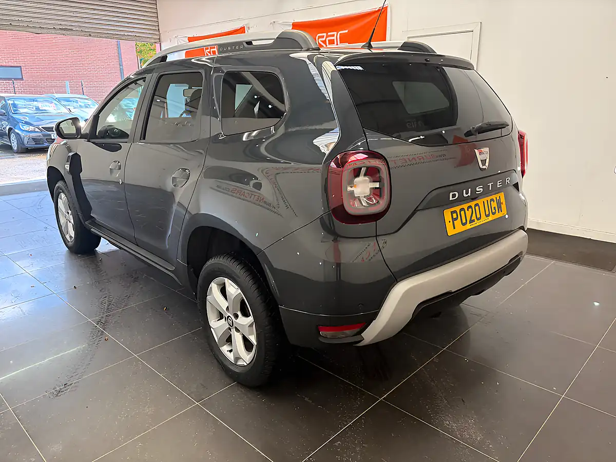 Used 2020 Dacia Duster Comfort Grey - Interior and Exterior details 7