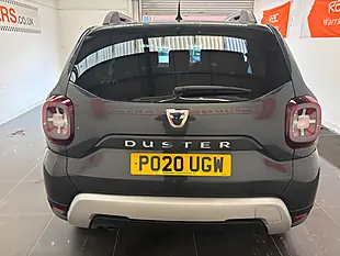 Used 2020 Dacia Duster Comfort Grey - Interior and Exterior details 9
