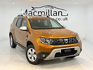 Used 2020 Dacia Duster Comfort Orange - Interior and Exterior details 3