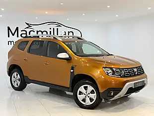 Used 2020 Dacia Duster Comfort Orange - Interior and Exterior details 4
