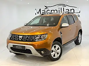 Used 2020 Dacia Duster Comfort Orange - Interior and Exterior details 8