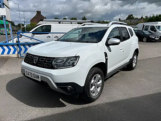 2020 Dacia Duster Comfort TCe