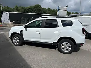 Used 2020 Dacia Duster Comfort White - Interior and Exterior details 10