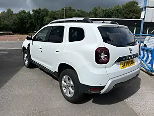 Used 2020 Dacia Duster Comfort White - Interior and Exterior details 2