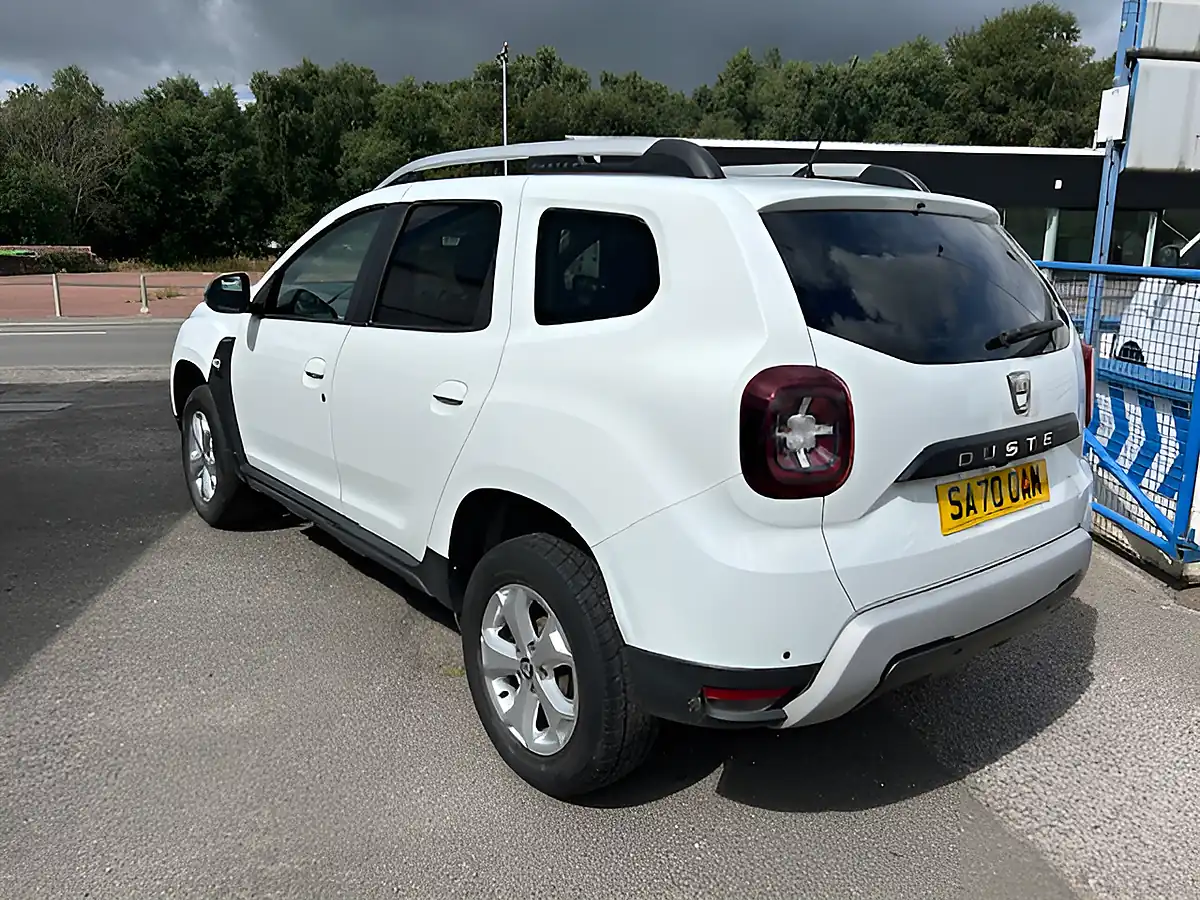 Used 2020 Dacia Duster Comfort White - Interior and Exterior details 2