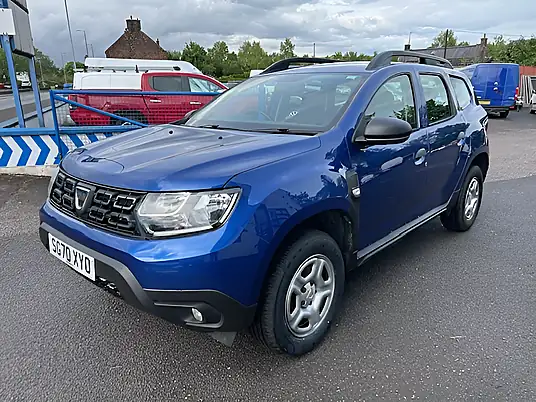 2020 Dacia Duster Essential TCe