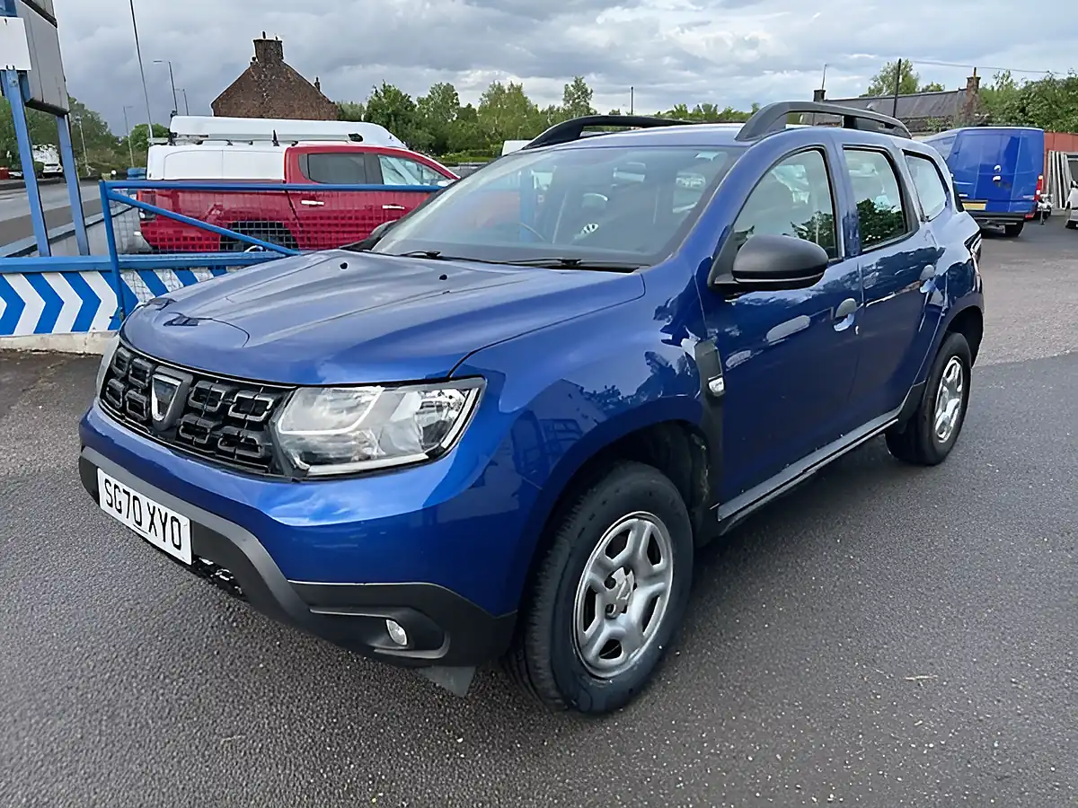 Used 2020 Dacia Duster Essential Blue - Front View