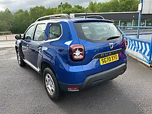 Used 2020 Dacia Duster Essential Blue - Interior and Exterior details 2