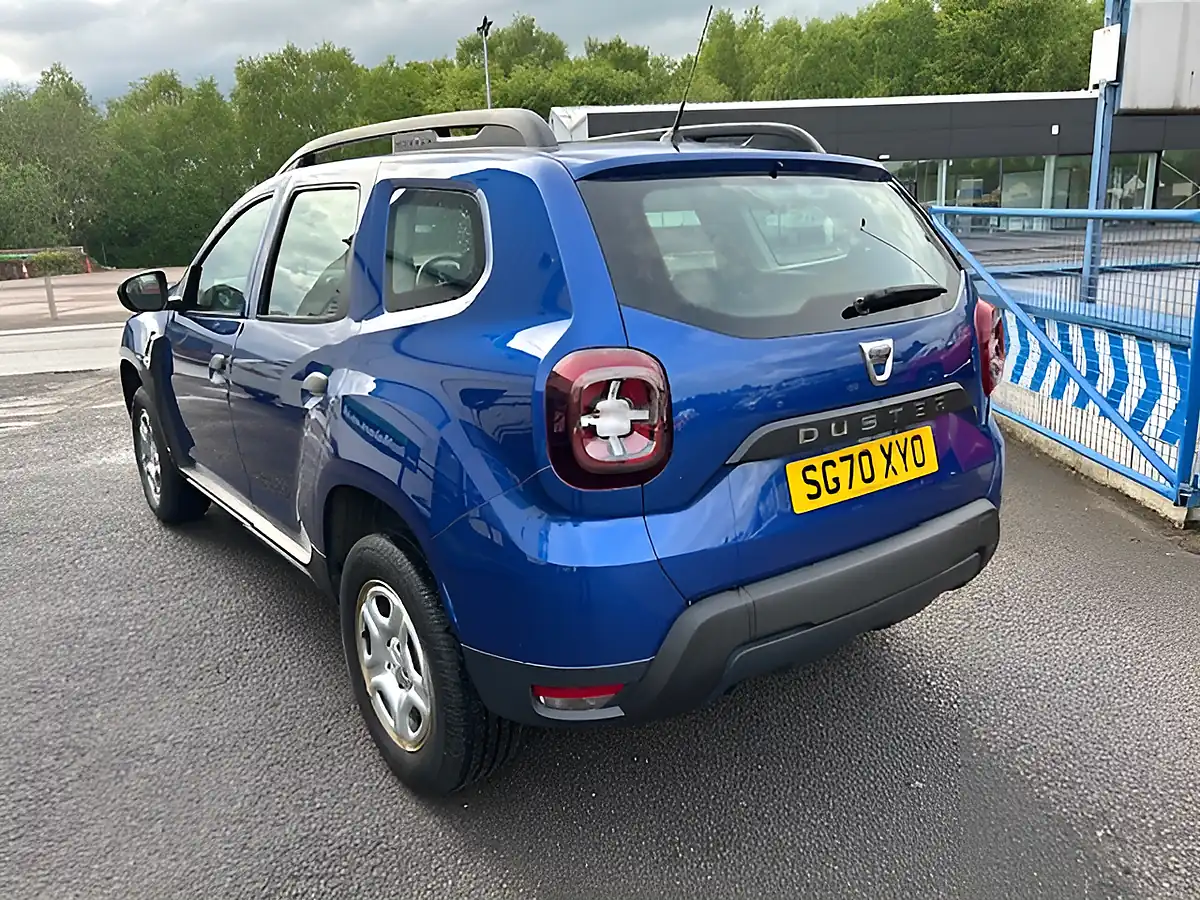 Used 2020 Dacia Duster Essential Blue - Interior and Exterior details 2