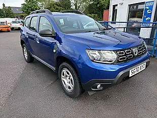 Used 2020 Dacia Duster Essential Blue - Interior and Exterior details 8