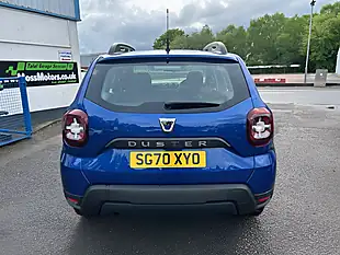 Used 2020 Dacia Duster Essential Blue - Interior and Exterior details 9