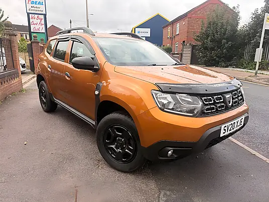 2020 Dacia Duster 1.0 TCe Essential