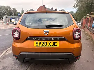 Used 2020 Dacia Duster Essential Orange - Interior and Exterior details 4