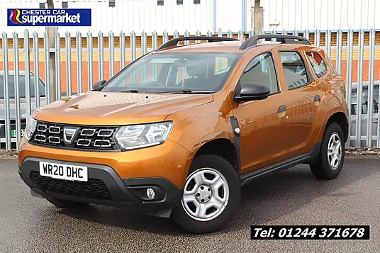 2020 Dacia Duster 1.0 TCe Essential