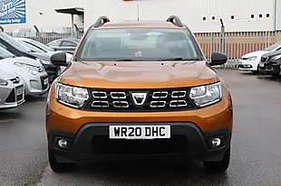 Used 2020 Dacia Duster Essential Orange - Interior and Exterior details 6