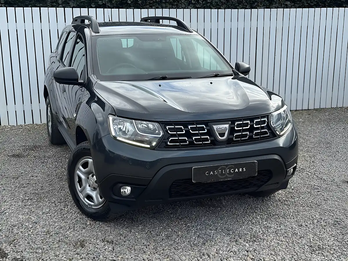 Used 2020 Dacia Duster Essential Slate Grey - Front View