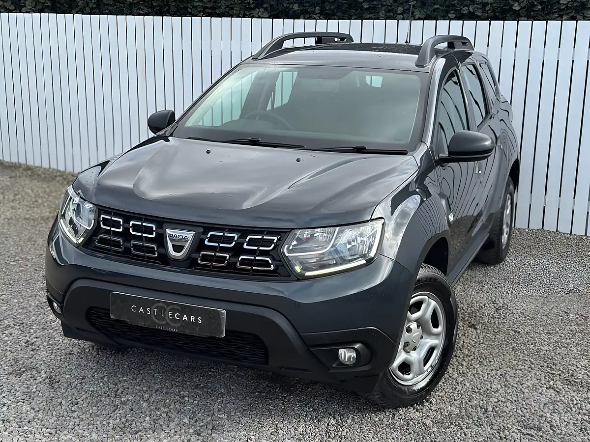 Used 2020 Dacia Duster Essential Slate Grey - Interior and Exterior details 2