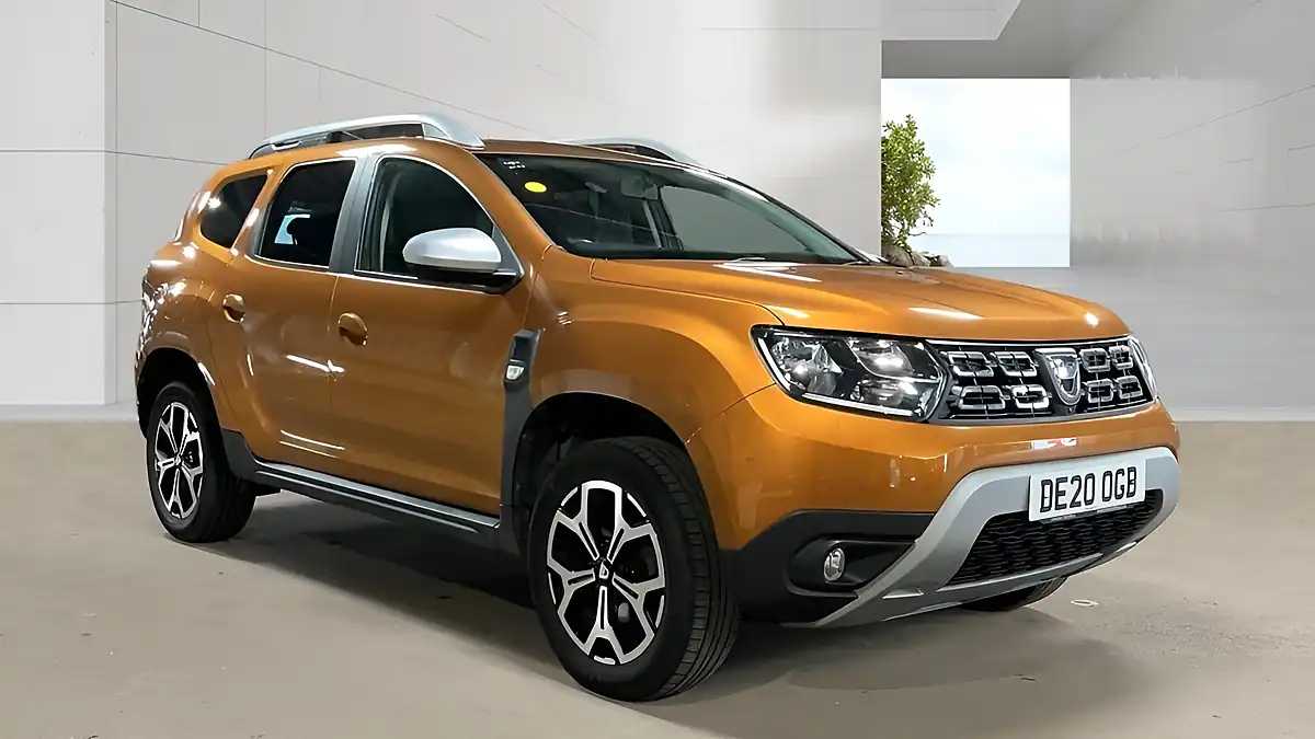 Used 2020 Dacia Duster Prestige Orange - Front View