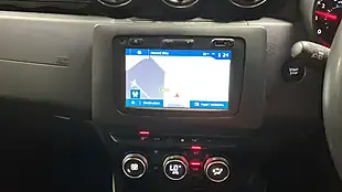 Used 2020 Dacia Duster Prestige Orange - Interior and Exterior details 11