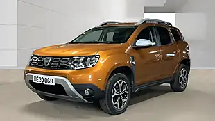 Used 2020 Dacia Duster Prestige Orange - Interior and Exterior details 2