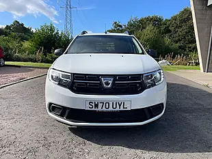 Used 2020 Dacia Logan Essential White - Interior and Exterior details 2