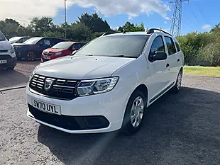 Used 2020 Dacia Logan Essential White - Interior and Exterior details 3