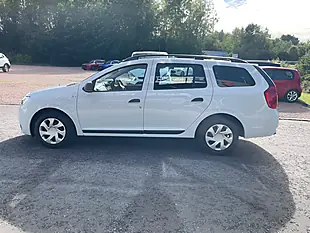 Used 2020 Dacia Logan Essential White - Interior and Exterior details 4