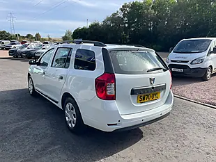 Used 2020 Dacia Logan Essential White - Interior and Exterior details 5