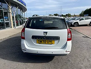 Used 2020 Dacia Logan Essential White - Interior and Exterior details 6