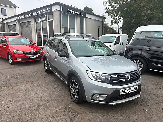 2020 Dacia Logan MCV Stepway SE Twenty