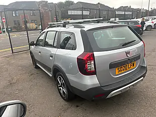 Used 2020 Dacia Logan Mcv Stepway Se Twenty Highland Grey - Interior and Exterior details 5