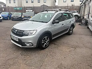 Used 2020 Dacia Logan Mcv Stepway Se Twenty Highland Grey - Interior and Exterior details 8