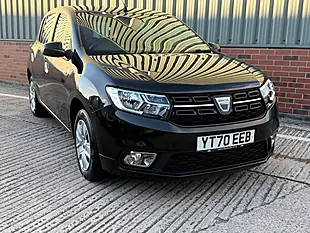Used 2020 Dacia Sandero Comfort Black - Interior and Exterior details 2