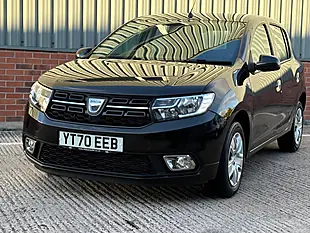 Used 2020 Dacia Sandero Comfort Black - Interior and Exterior details 5