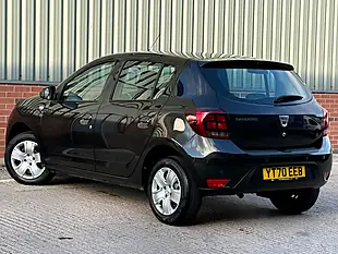 Used 2020 Dacia Sandero Comfort Black - Interior and Exterior details 6