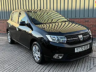Used 2020 Dacia Sandero Comfort Black - Interior and Exterior details 7