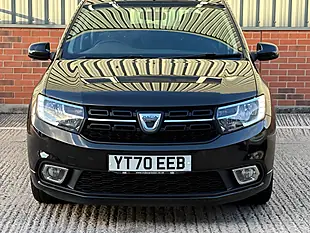 Used 2020 Dacia Sandero Comfort Black - Interior and Exterior details 8