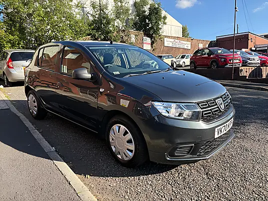 2020 Dacia Sandero 1.0 TCe Bi-Fuel Essential