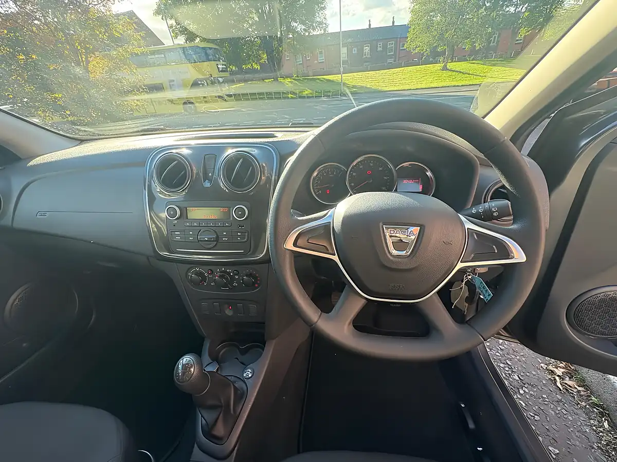 Used 2020 Dacia Sandero Essential Grey - Interior and Exterior details 16