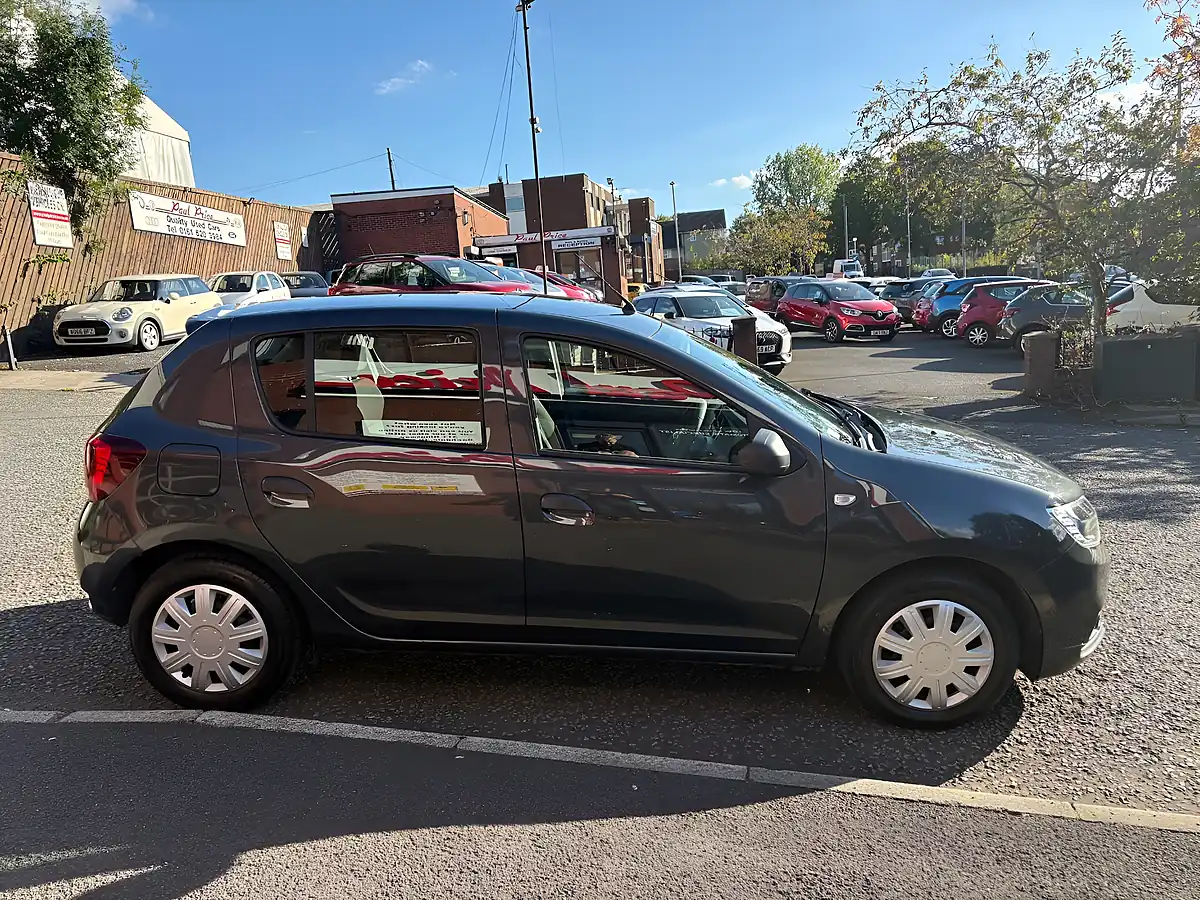 Used 2020 Dacia Sandero Essential Grey - Interior and Exterior details 2