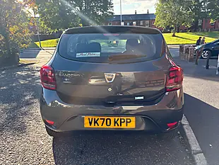 Used 2020 Dacia Sandero Essential Grey - Interior and Exterior details 4