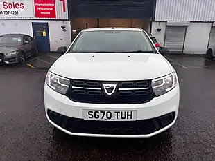 Used 2020 Dacia Sandero Essential White - Interior and Exterior details 2