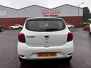 Used 2020 Dacia Sandero Essential White - Interior and Exterior details 4