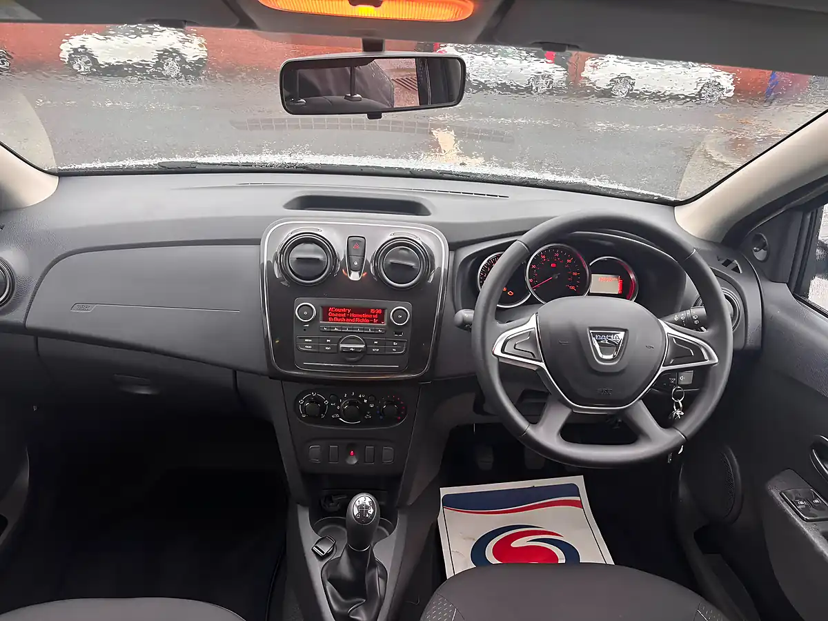 Used 2020 Dacia Sandero Essential White - Interior and Exterior details 7