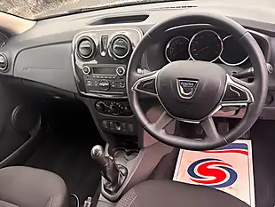 Used 2020 Dacia Sandero Essential White - Interior and Exterior details 8