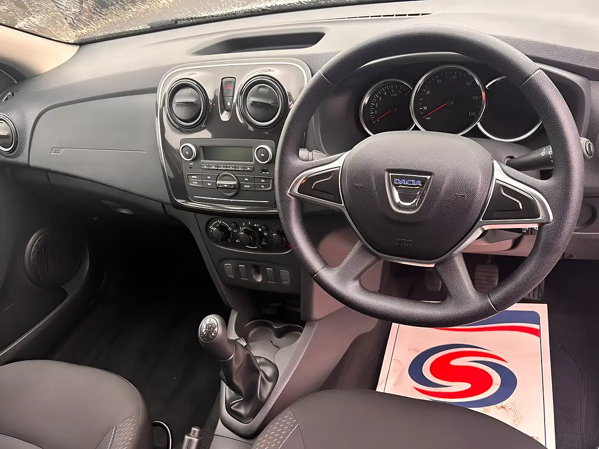 Used 2020 Dacia Sandero Essential White - Interior and Exterior details 8