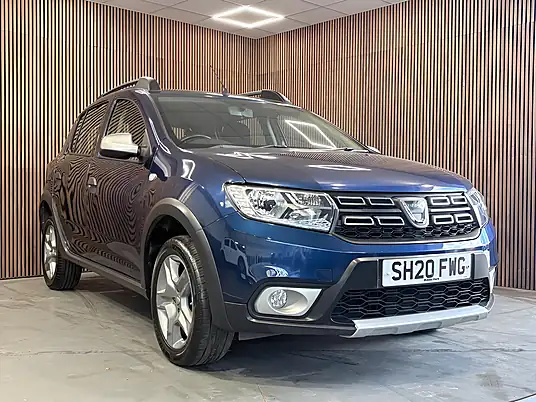 2020 Dacia Sandero Stepway 0.9 TCe Comfort