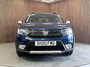 Used 2020 Dacia Sandero Stepway Comfort Blue - Interior and Exterior details 2