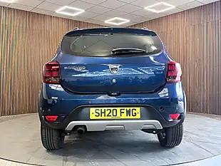 Used 2020 Dacia Sandero Stepway Comfort Blue - Interior and Exterior details 6