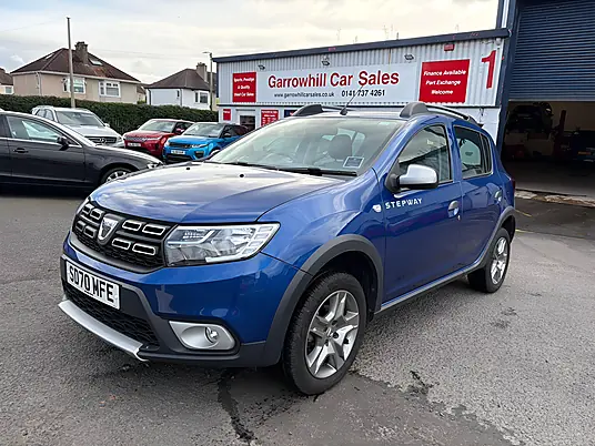 2020 Dacia Sandero Stepway 0.9 TCe Comfort
